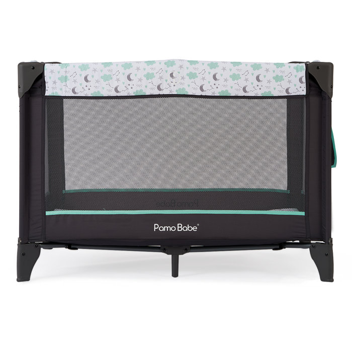Pamo Babe Unisex Portable Easy to Assembly Playard for Baby Wayfair